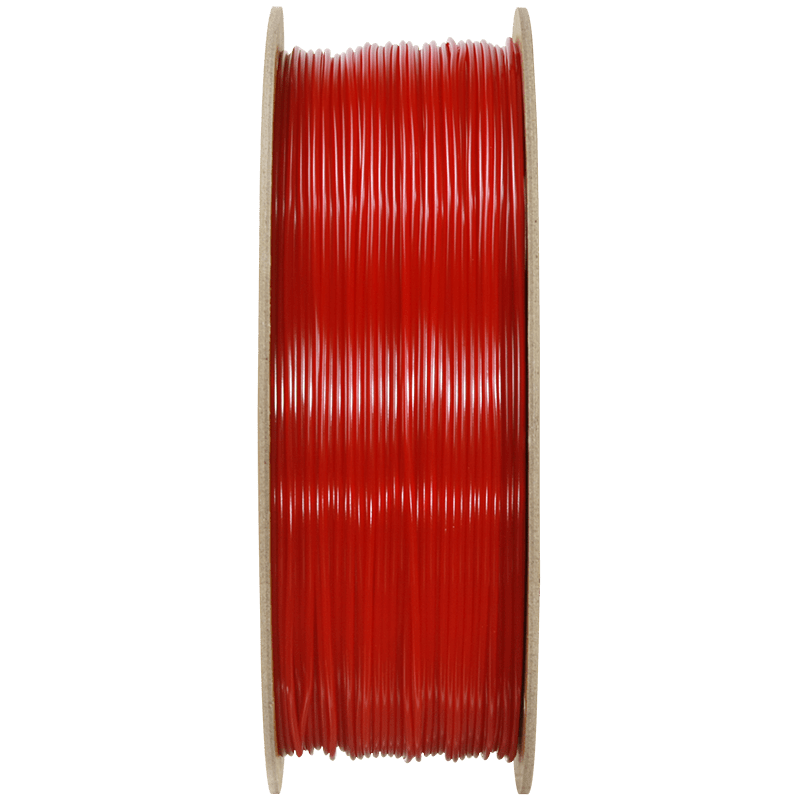 Polymaker PolyFlex TPU-95A High Speed Filament 1,75 mm Translucent Red 1 Kg - AC products