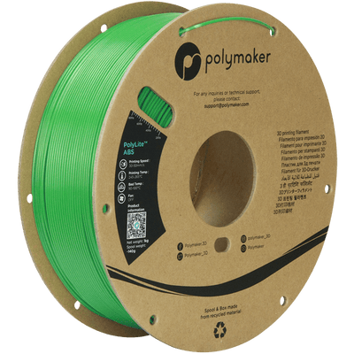 Polymaker PolyLite ABS Filament Green 1.75mm 1Kg - AC products