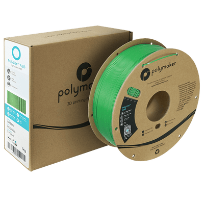 Polymaker PolyLite ABS Filament Green 1.75mm 1Kg - AC products