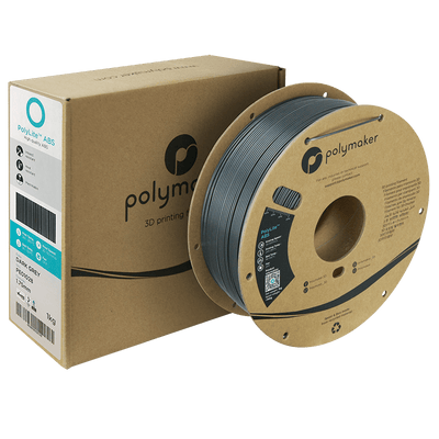 Polymaker PolyLite ABS Filament Dark Grey 1.75mm 1Kg - AC products