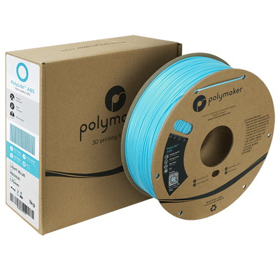 Polymaker PolyLite ABS Filament Light Blue 1.75mm 1Kg - AC products