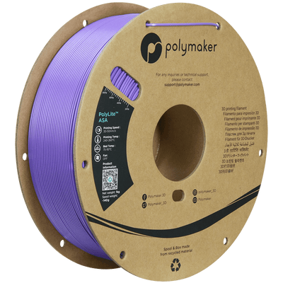 Polymaker PolyLite ASA Filament Purple 1,75mm 1KG - AC products