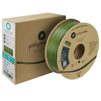 Polymaker PolyLite ASA Filament Army Green 1,75mm 1KG - AC products