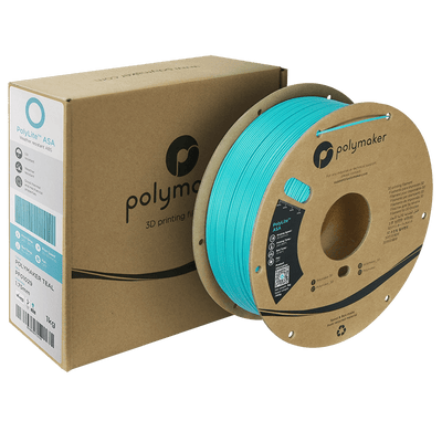 Polymaker PolyLite ASA Filament Teal 1,75mm 1KG - AC products