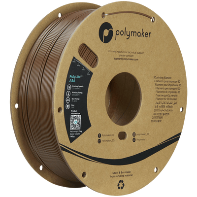 Polymaker PolyLite ASA Filament Army Brown 1,75mm 1KG - AC products