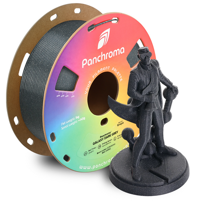 Polymaker Panchroma™ PLA Galaxy Dark Grey 1.75 mm 1KG