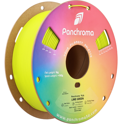 Polymaker Panchroma™ PLA Lime Green 1.75 mm 1KG
