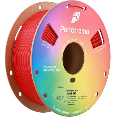 Polymaker Panchroma™ PLA Wine Red 1.75 mm 1KG