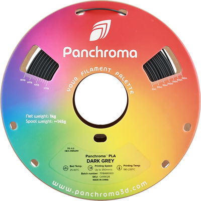 Polymaker Panchroma™ PLA Dark Grey 1.75 mm 1KG