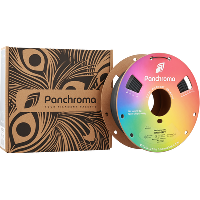 Polymaker Panchroma™ PLA Dark Grey 1.75 mm 1KG