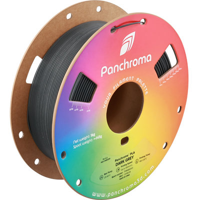 Polymaker Panchroma™ PLA Dark Grey 1.75 mm 1KG