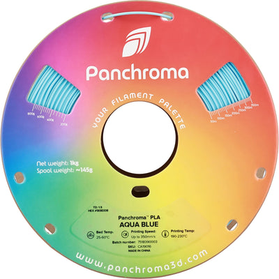 Polymaker Panchroma™ PLA Aqua Blue 1.75 mm 1KG
