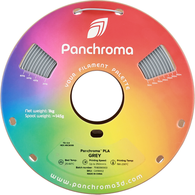 Polymaker Panchroma™ PLA Grey 1.75 mm 1KG