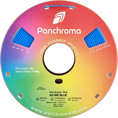 Polymaker Panchroma™ PLA Azure Blue 1.75 mm 1KG
