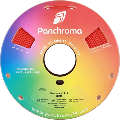 Polymaker Panchroma™ PLA Red 1.75 mm 1KG