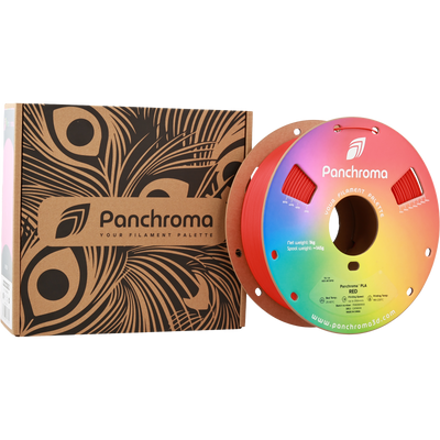 Polymaker Panchroma™ PLA Red 1.75 mm 1KG