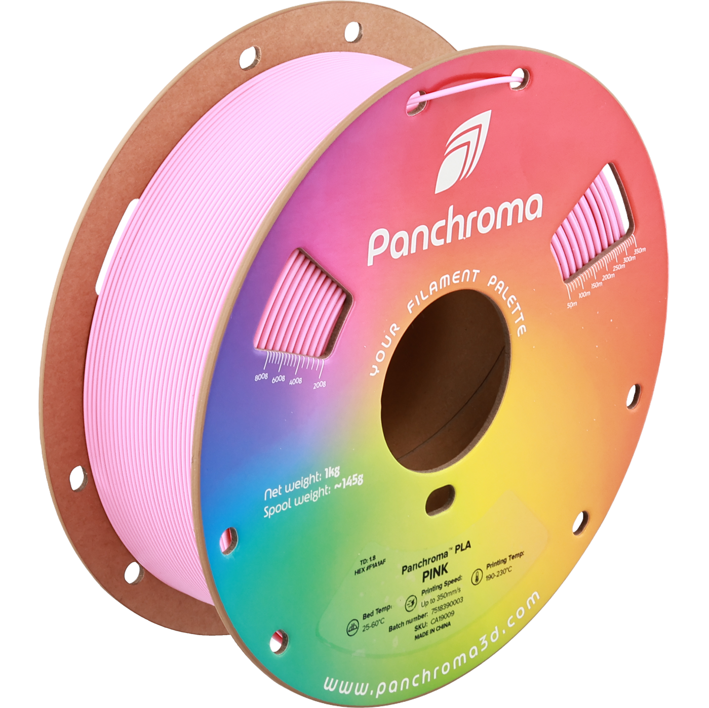 Polymaker Panchroma™ PLA Pink 1.75 mm 1KG