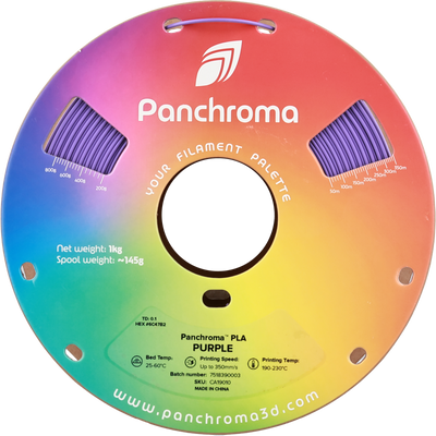 Polymaker Panchroma™ PLA Purple 1.75 mm 1KG
