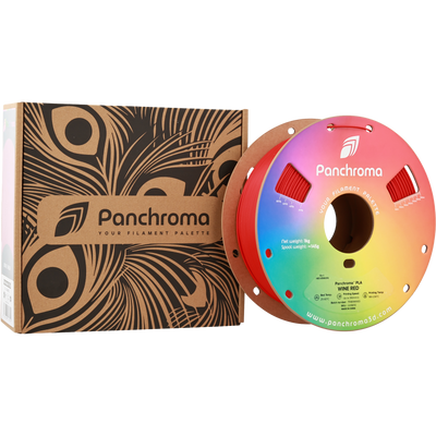 Polymaker Panchroma™ PLA Wine Red 1.75 mm 1KG