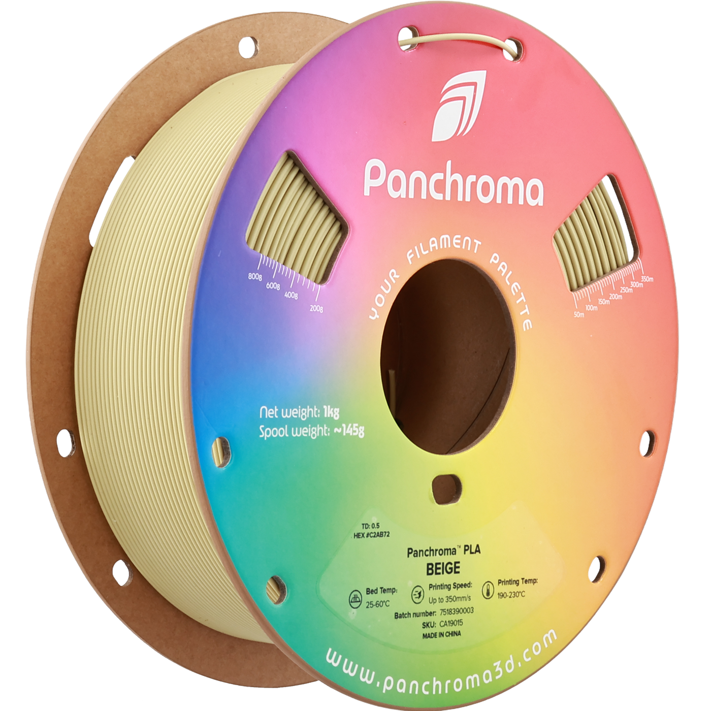 Polymaker Panchroma™ PLA Beige 1.75 mm 1KG