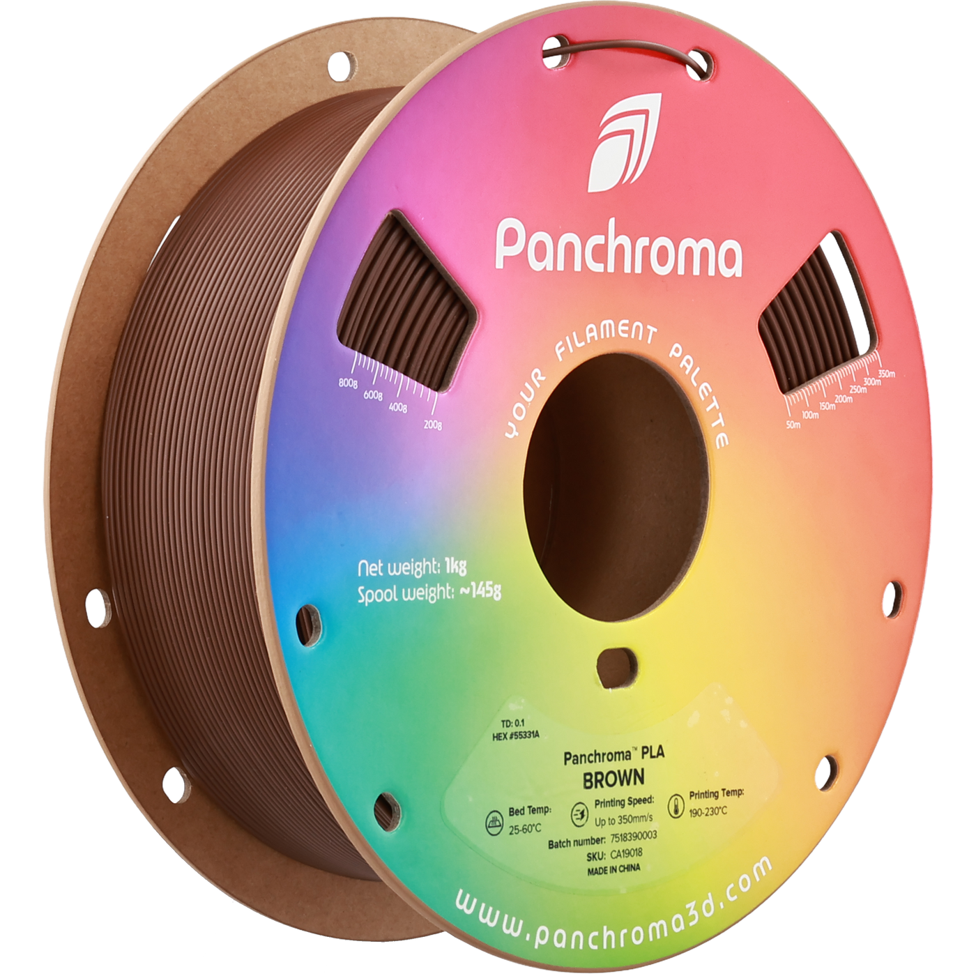 Polymaker Panchroma™ PLA Brown 1.75 mm 1KG