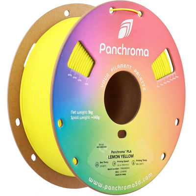 Polymaker Panchroma™ PLA Lemon Yellow 1.75 mm 1KG