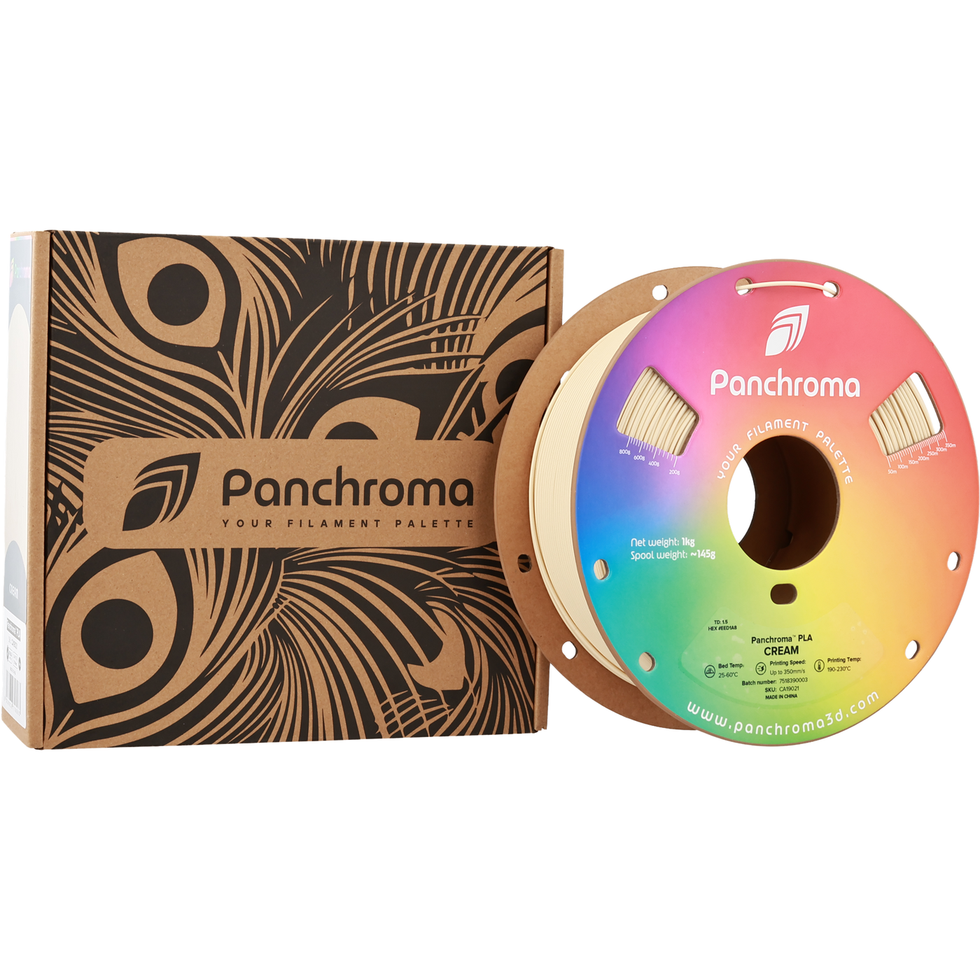 Polymaker Panchroma™ PLA Cream 1.75 mm 1KG