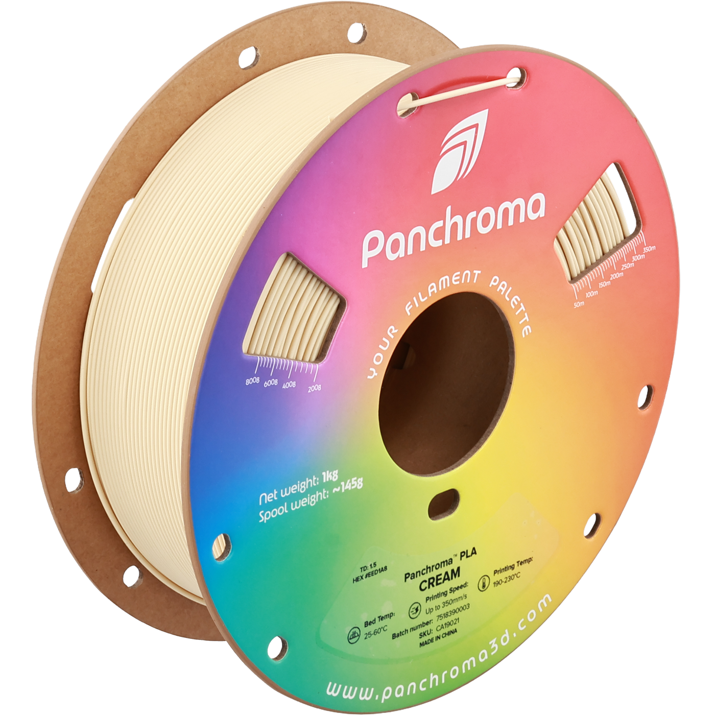 Polymaker Panchroma™ PLA Cream 1.75 mm 1KG