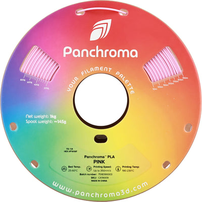 Polymaker Panchroma™ PLA Pink 1.75 mm 1KG