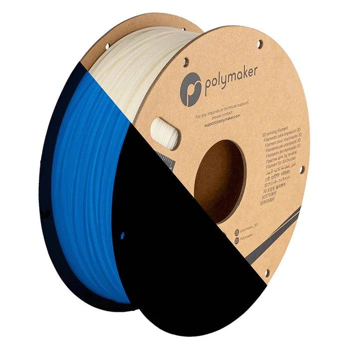 Polymaker PolyLite PLA Filament Glow in the Dark - Blue 1,75mm 1KG - AC products