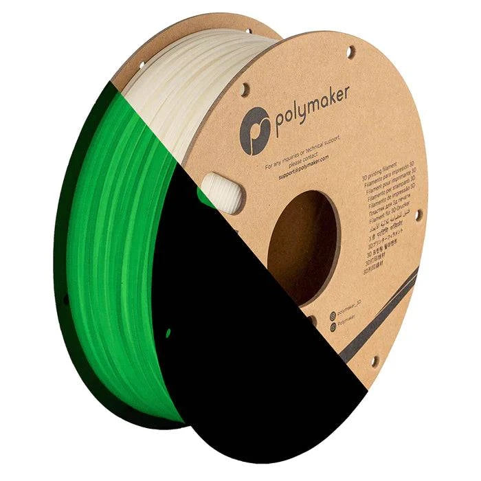 Polymaker PolyLite PLA Glow in the Dark - Green 1,75mm 1KG - AC products