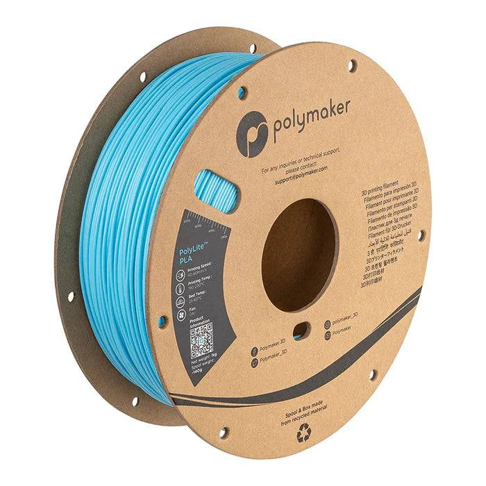 Polymaker PolyLite PLA  Filament Sky Blue 1,75mm 1KG - AC products