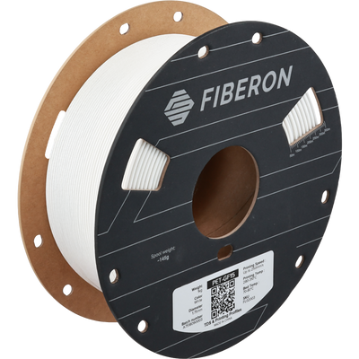 Polymaker Fiberon™ PET-GF15 White 1.75 mm 1KG