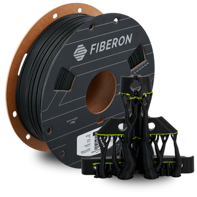 Polymaker Fiberon™ PET-GF15 Black 1.75 mm 1KG