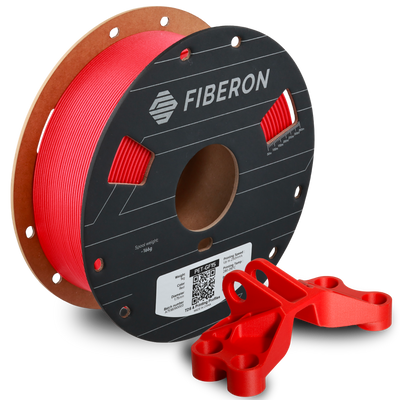 Polymaker Fiberon™ PET-GF15 Red 1.75 mm 1KG
