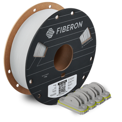 Polymaker Fiberon™ PET-GF15 Light Grey 1.75 mm 1KG