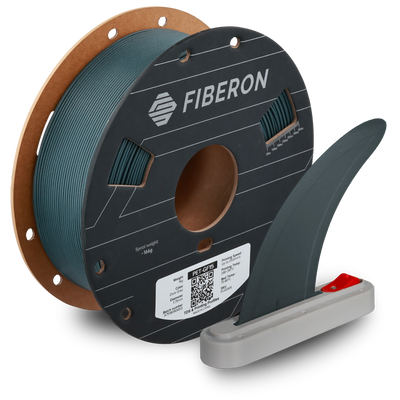 Polymaker Fiberon™ PET-GF15 Dark Grey 1.75 mm 1KG