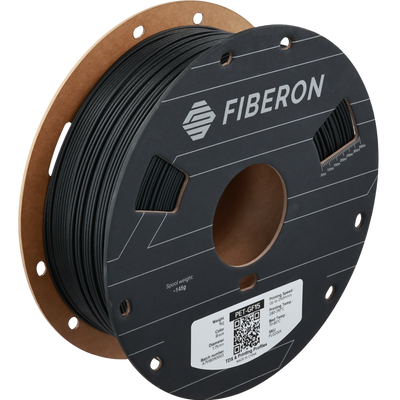 Polymaker Fiberon™ PET-GF15 Black 1.75 mm 1KG