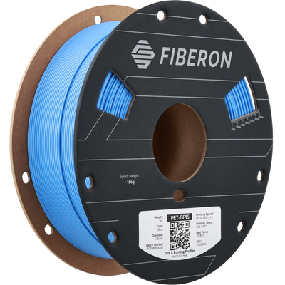 Polymaker Fiberon™ PET-GF15 Blue 1.75 mm 1KG