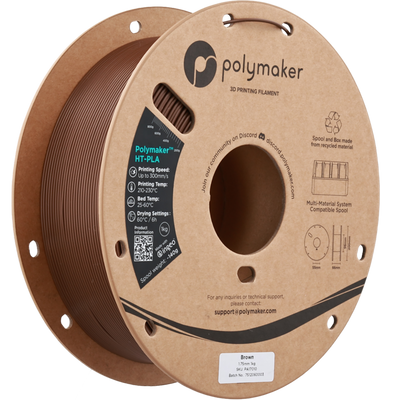 Polymaker HT-PLA Brown 1.75 mm 1KG