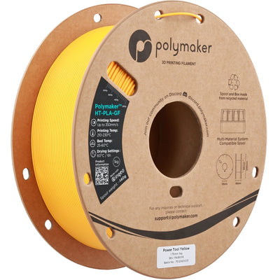 Polymaker HT-PLA-GF Power Tool Yellow 1.75 mm 1KG