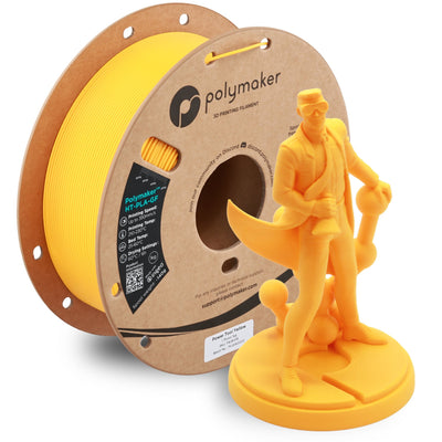 Polymaker HT-PLA-GF Power Tool Yellow 1.75 mm 1KG