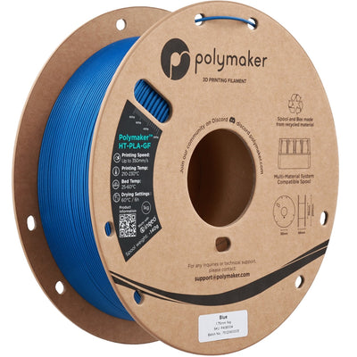 Polymaker HT-PLA-GF Blue 1.75 mm 1KG