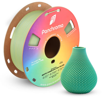 Polymaker Panchroma™ PLA Dual Matte Chameleon (Teal-Yellow) 1.75 mm 1KG