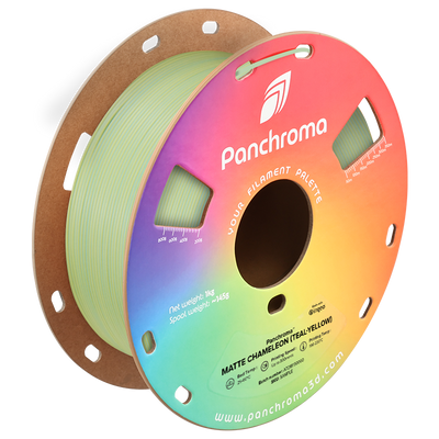 Polymaker Panchroma™ PLA Dual Matte Chameleon (Teal-Yellow) 1.75 mm 1KG