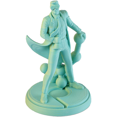 Polymaker Panchroma™ PLA Dual Matte Chameleon (Teal-Yellow) 1.75 mm 1KG