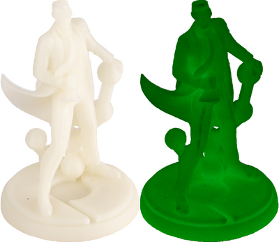 Polymaker Panchroma™ PLA Glow Green 1.75 mm 1KG