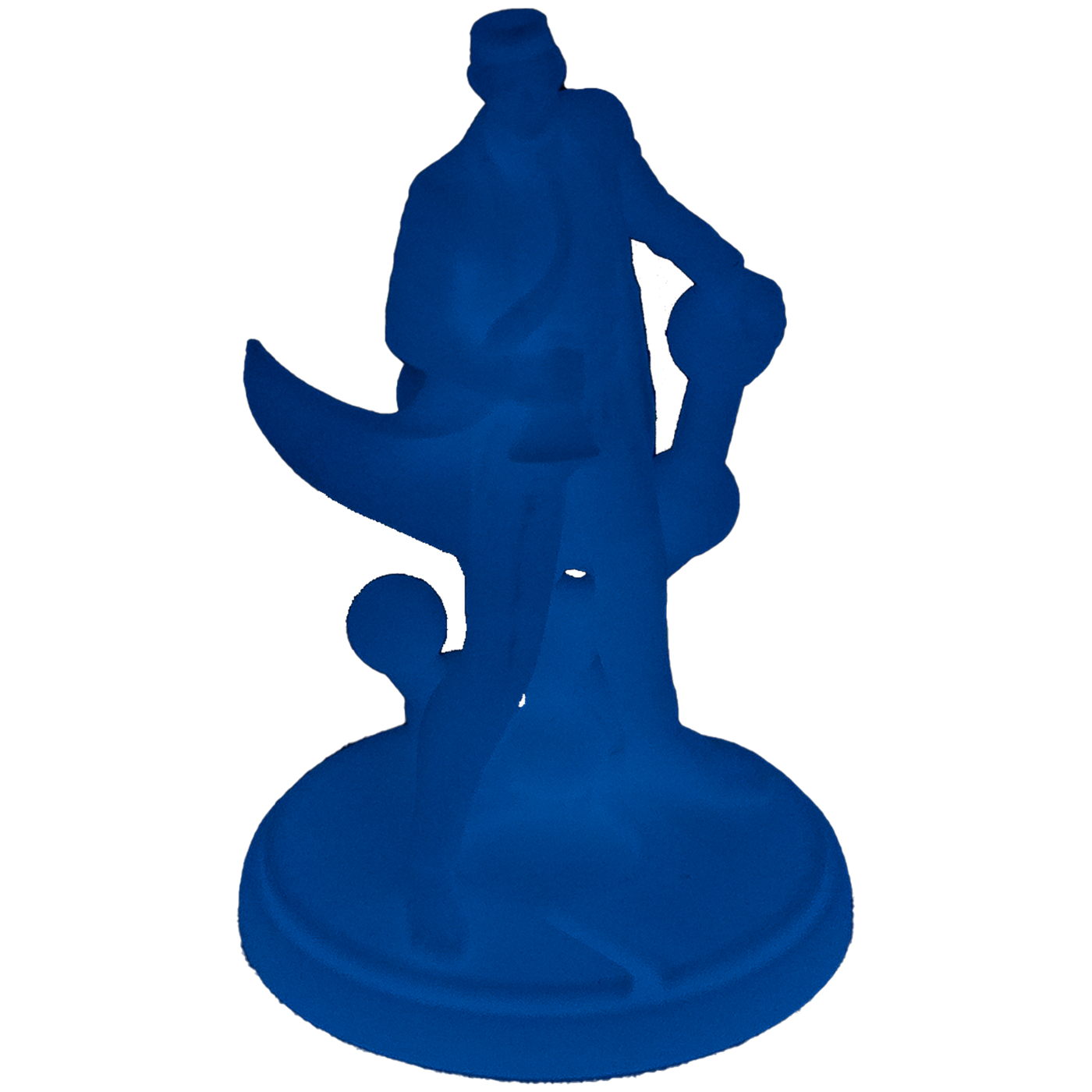 Polymaker Panchroma™ PLA Glow Blue 1.75 mm 1KG