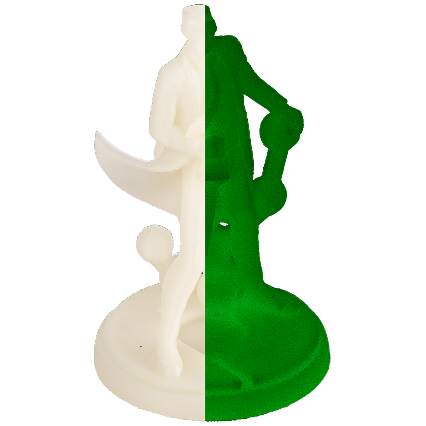 Polymaker Panchroma™ PLA Glow Green 1.75 mm 1KG