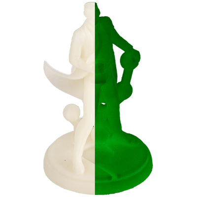 Polymaker Panchroma™ PLA Glow Green 1.75 mm 1KG